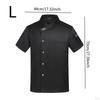 Chef Coat Jacket Apparel Clothes for Restaurant Culinary School Kitchen Hotel