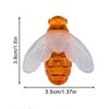 Solar Bee String Lights Outdoor Led Honeybee Fairy Lights Waterproof Solar  Lights for Gar