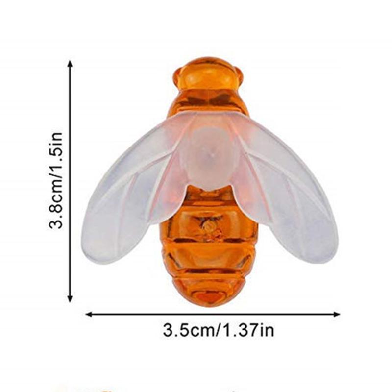 Solar Bee String Lights Outdoor Led Honeybee Fairy Lights Waterproof Solar  Lights for Gar