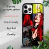 Fashion A-Ava M-Max Phone Case For iPhone 16 15 14 13 12 11 Pro Xs Max Mini Plus Celulares Hard Funda