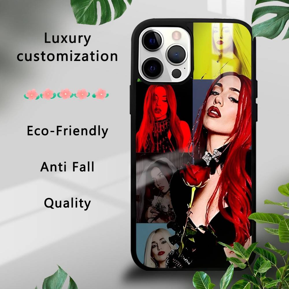 Fashion A-Ava M-Max Phone Case For iPhone 16 15 14 13 12 11 Pro Xs Max Mini Plus Celulares Hard Funda