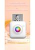 Mini Student Photo & Text Label Thermal Printer - No Ink, Bluetooth Compatible