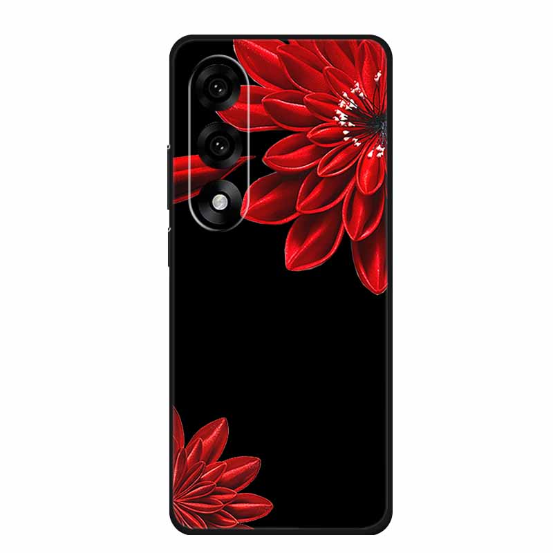 Case For OnePlus Nord 5 Case One Plus Nord 5 Nord5 Cartoon Cat Black Silicone Soft Back Cover For OnePlus Ace 5 Ultra Phone Case