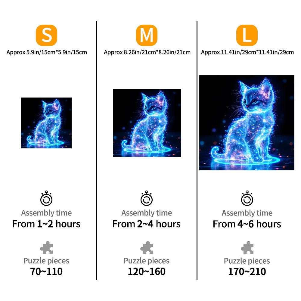 Special-Shaped Wooden Puzzle Dragon Puzzle On Book Irregular Shape Puzzle Puzzle Children'S Educational Toy