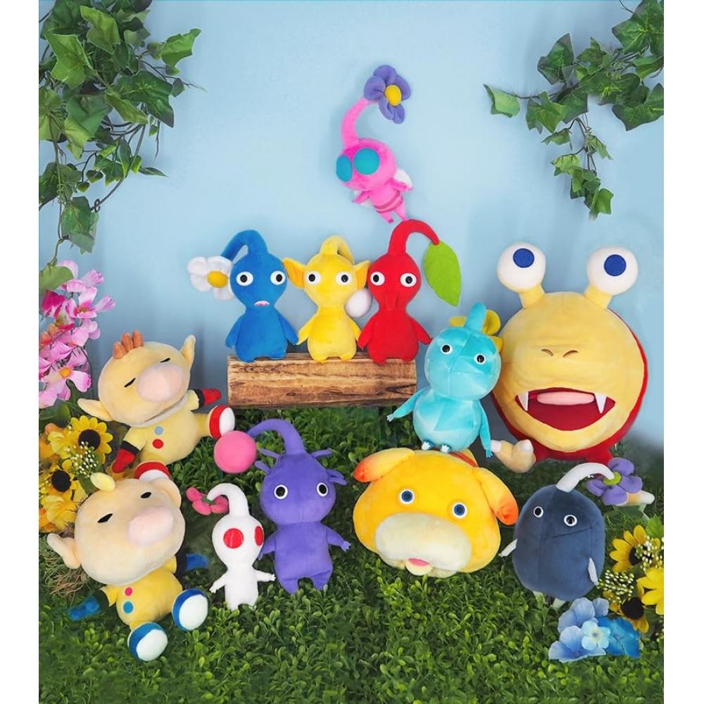 Sanei Boeki Pikmin ALL STAR COLLECTION Otchin W17 X D23 X H17cm Plush Toy PK12