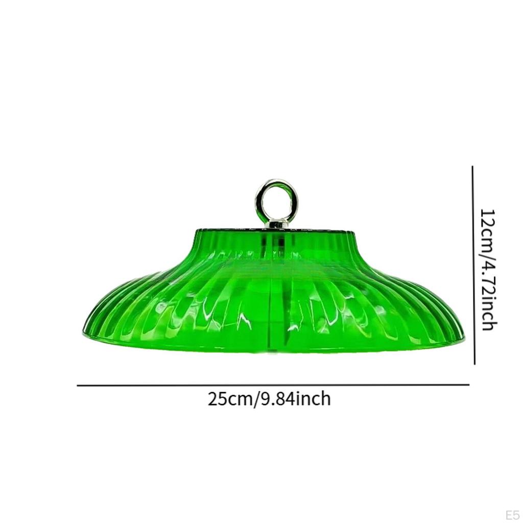 Ablenkblech für Vogelfutterspender Vielseitig 9,84'' Vollständiger Schutz Rostfrei Futterabdeckung Wetterfest