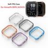 Soft TPU Hollow Case for Amazfit BIP 6 (A2435) Smart Watch Strap Bumper Cover Protector for Amazfit Bip6 (A2435) Accessory