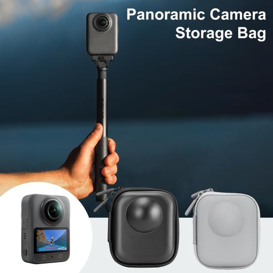 Action Camera Carrying Case for DJI OSMO 360 Waterproof Portable Travel Hard Shell Cover Sports Camera Protective Storage Bag