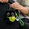 Black Cat Plush cute Doll Keychain Camera Shoulder Bag Doll Bag Pendant Car Key Ring Gifts Car Keyring Accessories