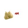 Hugging Pear Book Stand Ceramic Bookend Fine Workmanship Bookshelf Ornament Wonderful Gift Chinese