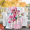 1pc Catch Teenieping Magic Sweethear4 Theme Blanket - Digital Print, Polyester, Cozy for All Seasons, Perfect for Outdoor, and Travel