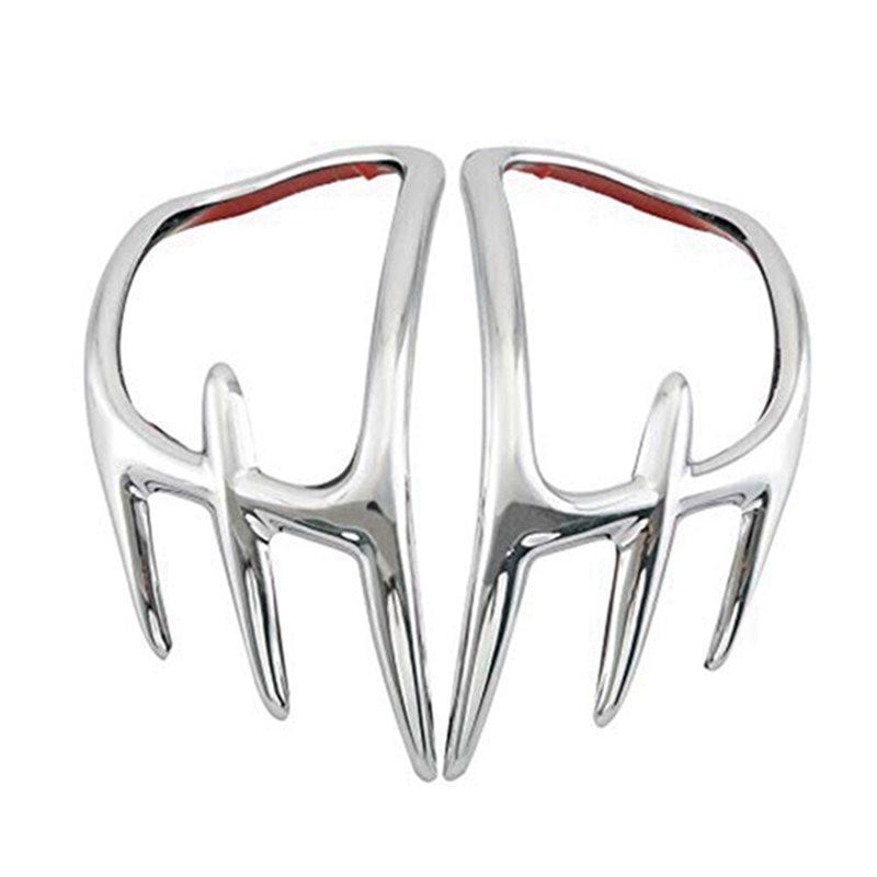 Motorcycle Rear View Mirror Turn Signal Decorative Cover For Honda Goldwing GL 1800 Gold Wing 2001-2011- Ghost Claw Style