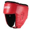 Boxerský trénink Headgear Head Guard Bojová umění Kick Sparing Helmet Gear Obličejový chránič hlavy
