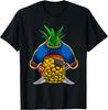 Pirate Pineapple Viking Novelty Halloween T-Shirt