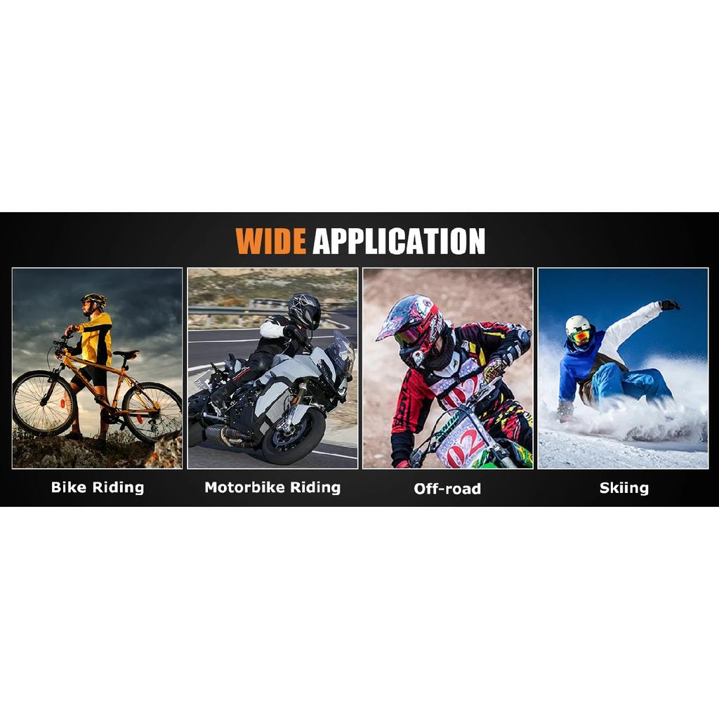 Full CE Level 2 Certified Motorcycle Armor Back Pad Elbow and Shoulder Protection Pads Set Shoulder Jacket Back Protector Insert
