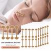 Compact Elastic Self-Adhesive Nose Contouring Patch for Wide Nostrils & Nasal Wing Shaping