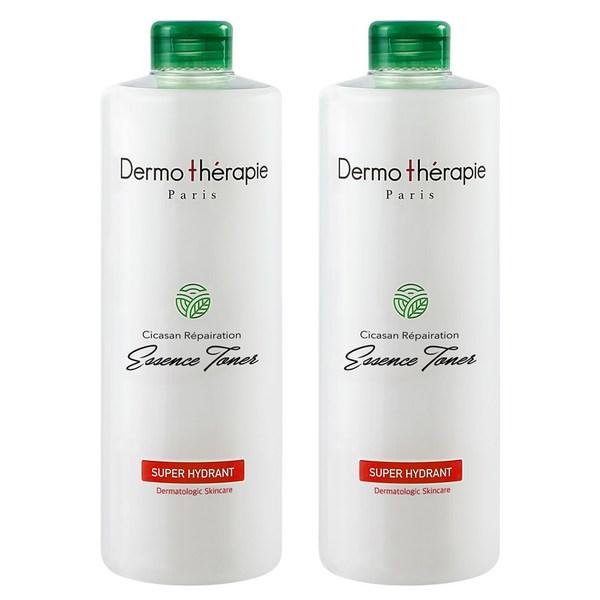 

Dermotherapy Cicasan Repair Essence Toner, 2 packs, 1L Popular Korean Cosmetics