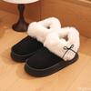 Fashion Women's New Winter Short Boots 2024 Thick Soled Soft and Velvet Thickened Warm Casual Cotton Shoes Platform Zapatos De Mujer