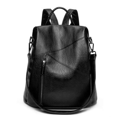 PU Sicherheits-Schultertasche Kann auf beiden Schultern getragen werden Tagesgeschenk [Cosylive] Damen Rucksack, Leder, Rucksack, Mode, Rucksack, 3-Wege Rucksack,