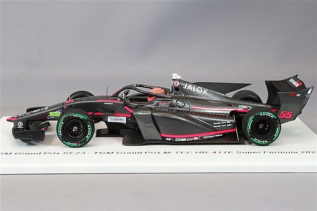 Spark TGM Grand Prix SF23 2024 Super Formula Shinji Matsushita 1/43 M-TEC HR-417E #55
