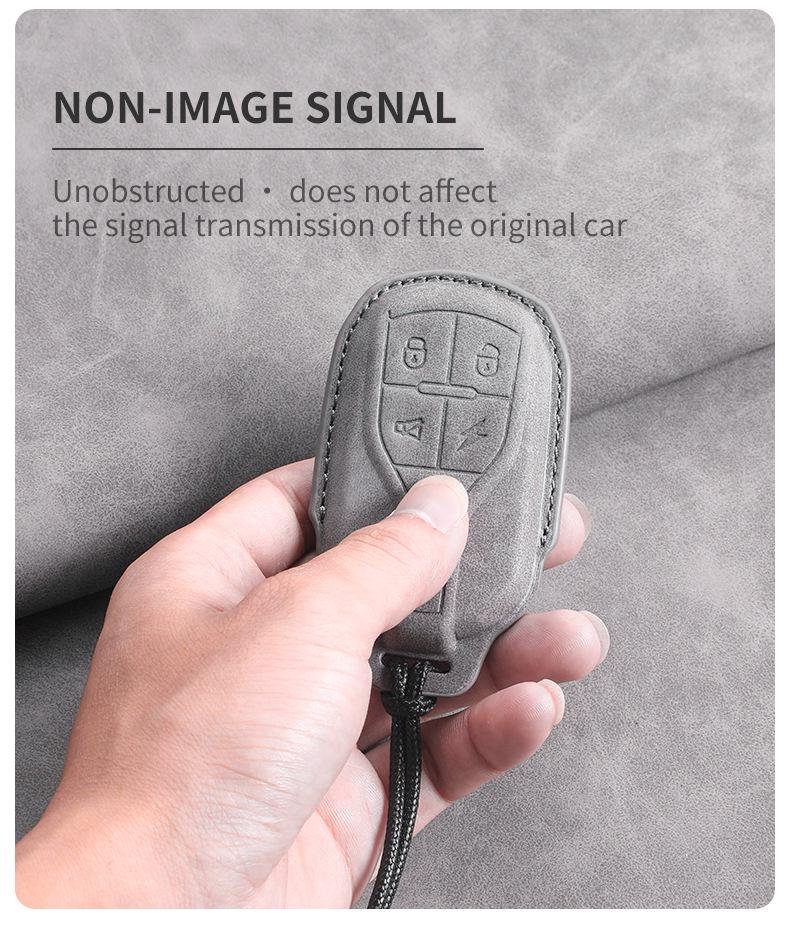 Remote Control Key Protective Cover for Luyuan E-Vehicle and E-Bike, Anti-Theft Alarm S30 Shell