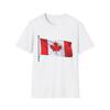 Kanadische Flagge T-Shirt | Kanada Ahornblatt Flagge Tee