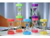 Hexagonal High-End Drop-Proof 5-Minute Glass Timer Ornament