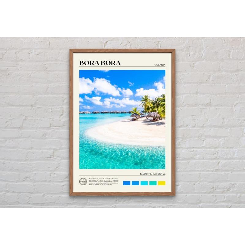 Modern Classic Oceania Tropical Coastal Tourist City Posters Prints Canvas Painting Wall Art Picture Living Room Home Decor