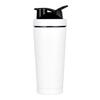 with Scale Whey Shakes Cup 304 Stainless Steel Sports Water Cup Protein Powder Bottle  Climbing