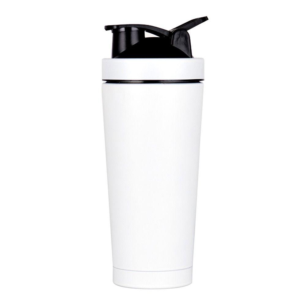 304 Stainless Steel Whey Shakes Cup 500ml/750ml Fitness Protein Powder Cup  Hiking Sports