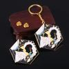 Game Sky: Children of the Light KeyChain Dragon Bone Kakashi Game Peripherals Cartoon Brooch For Women Men Fans Jewelry Gifts