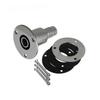 22/24mm Marine Parking Heater Vent Discharge Pipe Stainless Steel Air Diesel Heater Thru Hull Exhaust Fitting Tube Pipe Socket