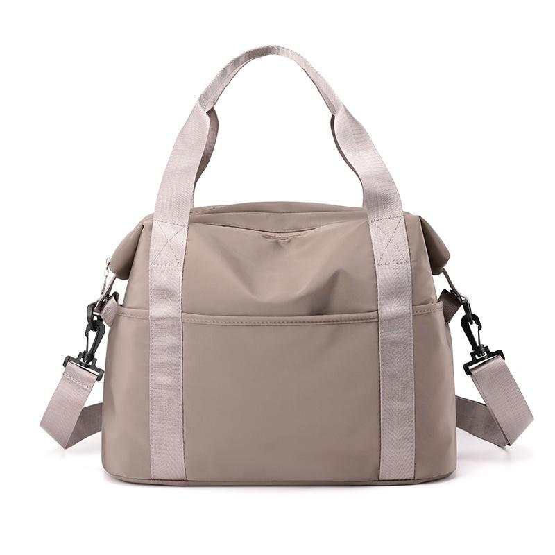 Travel Bag for Women with Large Capacity Portable Lightweight Waterproof Luggage Bag for Short Trips To Boarding for Delivery Bag Storage Bag