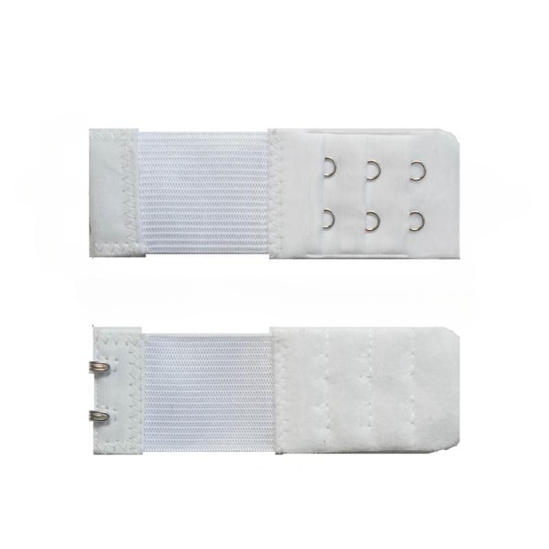 1Pc Newly Women Bra Extender 3 Rows 2 Hooks Elastic Adjustable Lengthen Clasp for Underwear
