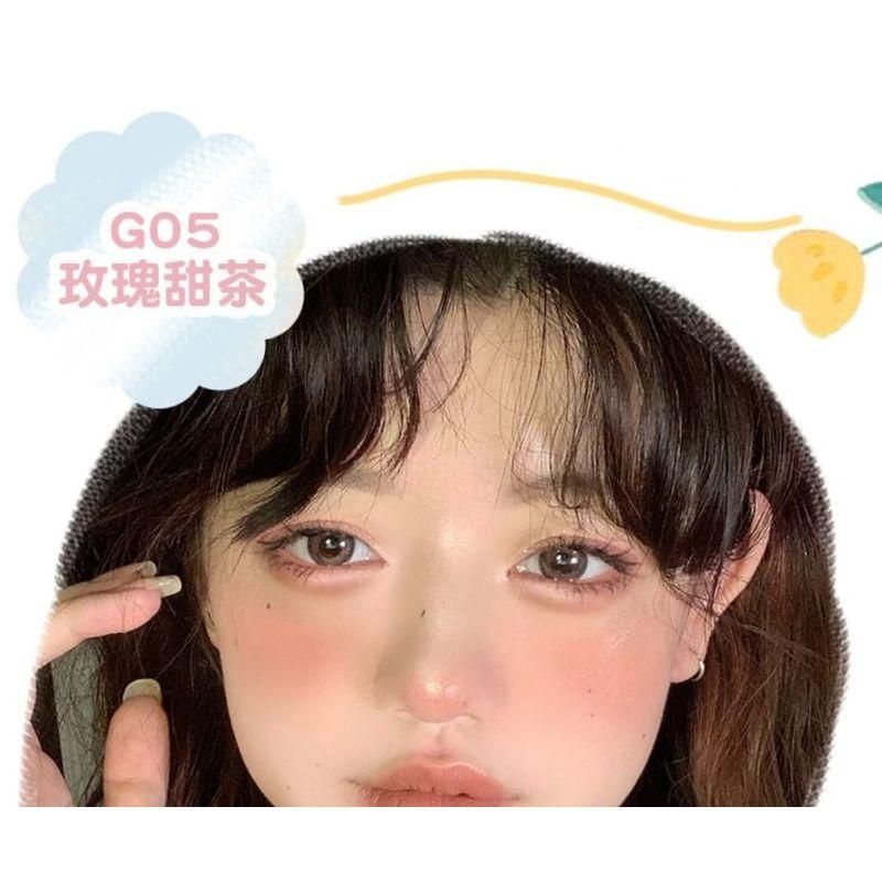 GOGO TALES - Eyeshadow & Blush Palette - Rose Sweet Tea