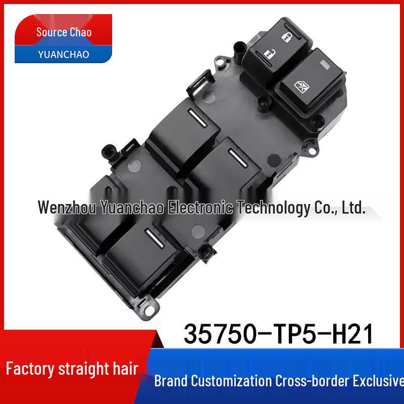 

Honda Crosstour Power Window Switch 35750-TP5-H21 Electric Button for Spirior Electric