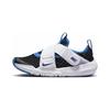 Flex Advance PS Slip Resistant Abrasion Resistant Low Top Kids' Running Shoes Black White Blue DC9370-002