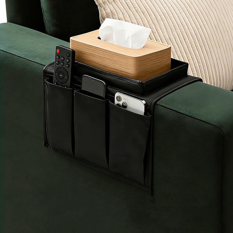 Sofa Storage Bag Sofa Armrest Storage Hanging Bag Remote Control Home Storage Bag