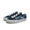 Vans Style 36 Abrasion Resistant Low top Skateboard Shoes Unisex Blue Gray VN0A3DZ3RFL(Team613-)