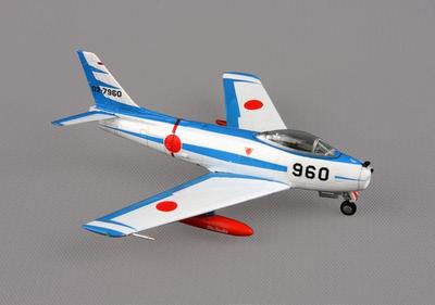WA JASDF Blue Impulse Completed Product 1/200 F-86F 02-7960