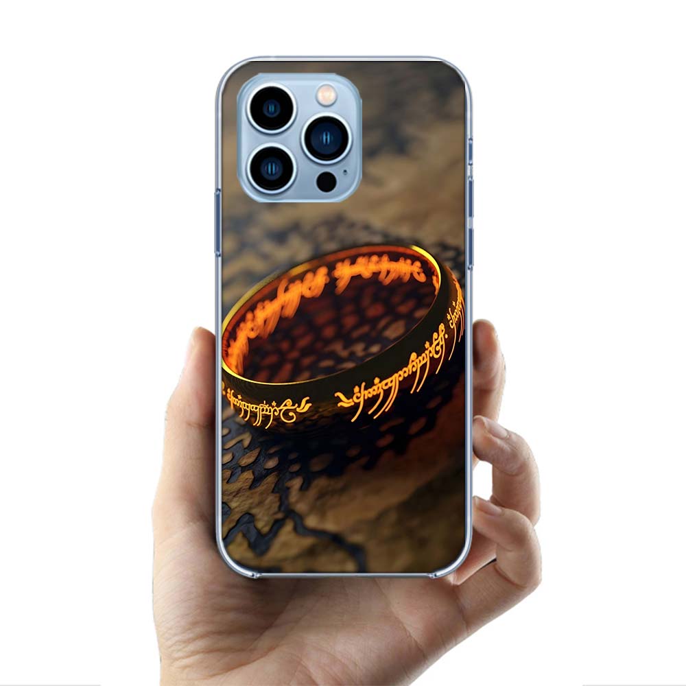 The L-Lord of the R-Rings Cases Phone Case For Iphone 17E 16E 17 Air 16 Pro Max 15 Pro 14 Plus 11 13 12 Mini Cover Cases Compati