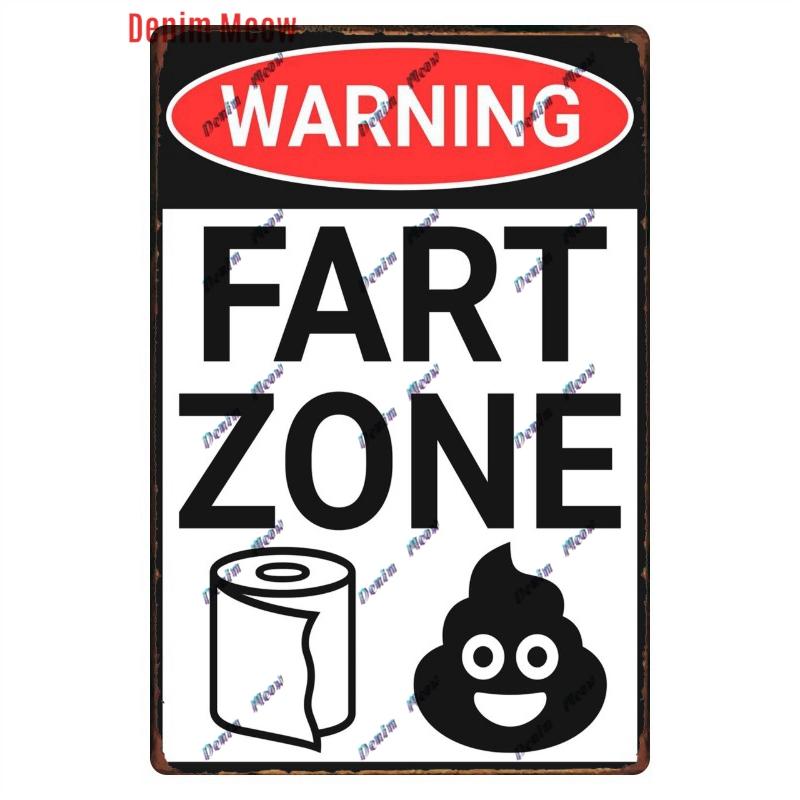 

Смешная персонализированная туалетная комната, металлические жестяные таблички, винтажная табличка для туалета, настенное искусство в туалете, декор ванной комнаты, таблички для туалета, WY156 20x30cm