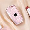Female Key Case for BMW 1 3 4 5 Series 320i 530i 550i F20 F21 F30 F31 F25 F01 F02 Remote Car KEY Cover Holder Bag Accessories