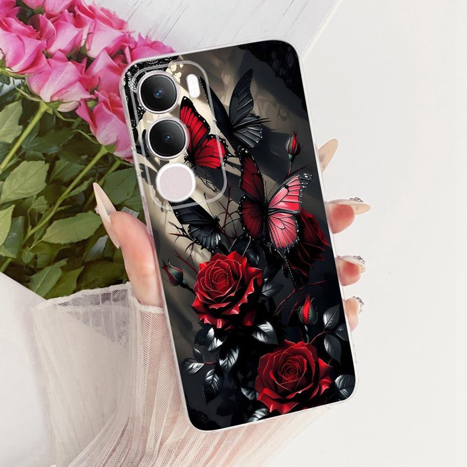 2025 Cute Printing Phone Case For Vivo Y19s Pro Soft Silicone TPU Cases For Vivo Y19s Y19sPro V2149 Back Covers Bumpers
