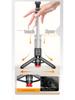 Diudiu Portable Mini Selfie Stick: Travel Tripod & Bluetooth Phone Holder for Live Streaming