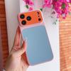 Big Window Candy PU Leather Phone Case For iPhone 17 11 12 13 14 15 16 17 Pro Max 16 Plus Official Shockproof Protector Cover