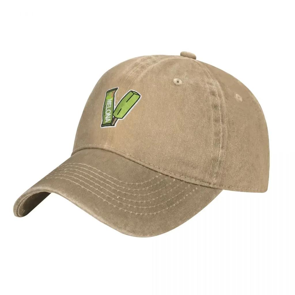 Melona Bar Cowboy Hat Visor Military Cap Man Luxury Hat Women's Hats Men's