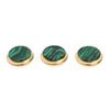 3pack Brass Trumpet Finger Buttons Trumpet Valves Cap Trumpet Repairing Instruments Part Musical Instrument Accessories