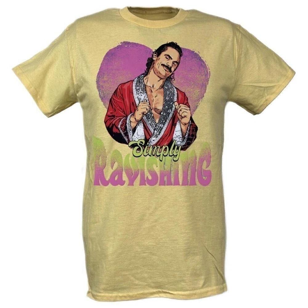 Rick Rude Simply Ravishing Heart Tshirt M