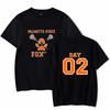 Foxhole Court Palmetto State Foxes Cosplay Merch Featuring WILDS JOSTEN Unisex Women's Men's Kids Summer Women And Men T-shirt